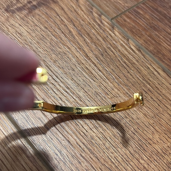 Kate spade hot pink stacking bracelet - Picture 2 of 2